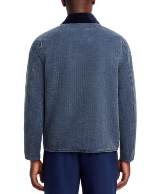 Removable Collar Jacket