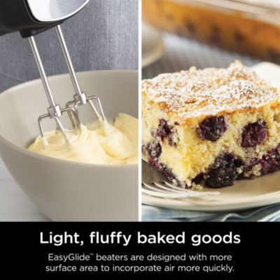 Foodi Power Mixer System Hand Blender &amp; 5 Speed Hand Mixer Combo