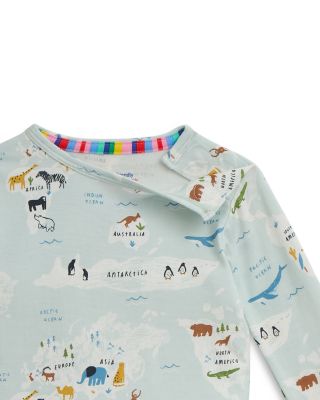 Boys' Sea The World Long Sleeved Pajama Set - Baby, Little Kid 
