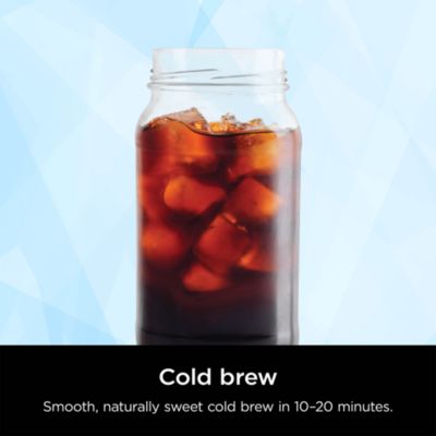 Hot &amp; Iced XL Coffee Maker with Rapid Cold Brew