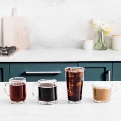 Single Serve Pods and Grounds Specialty Coffee Maker