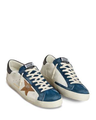 Men's Super Star Leather Low Top Sneakers