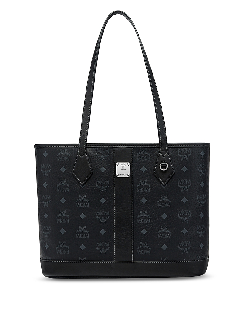 Mcm Liz Small Visetos Shopper Tote