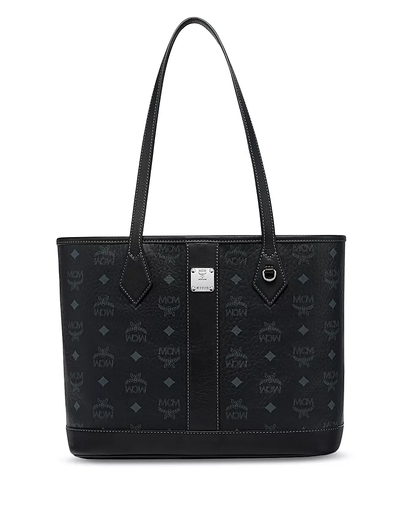 Mcm Liz Small Visetos Shopper Tote