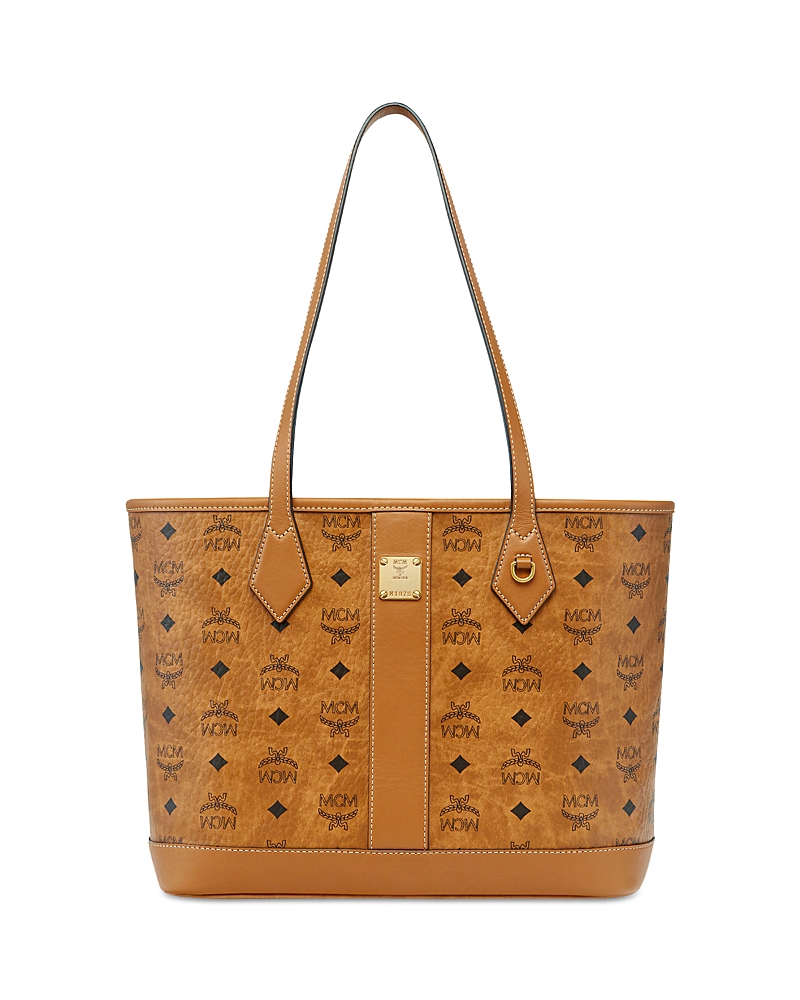 Mcm Liz Small Visetos Shopper Tote · OS