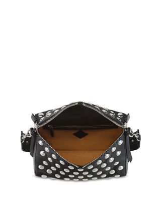 Aren Visetos Studded Crossbody Bag