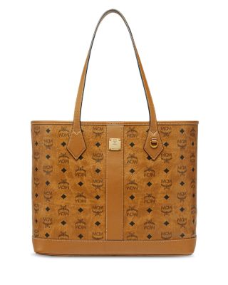 Mcm Liz Medium Visetos Shopper Tote