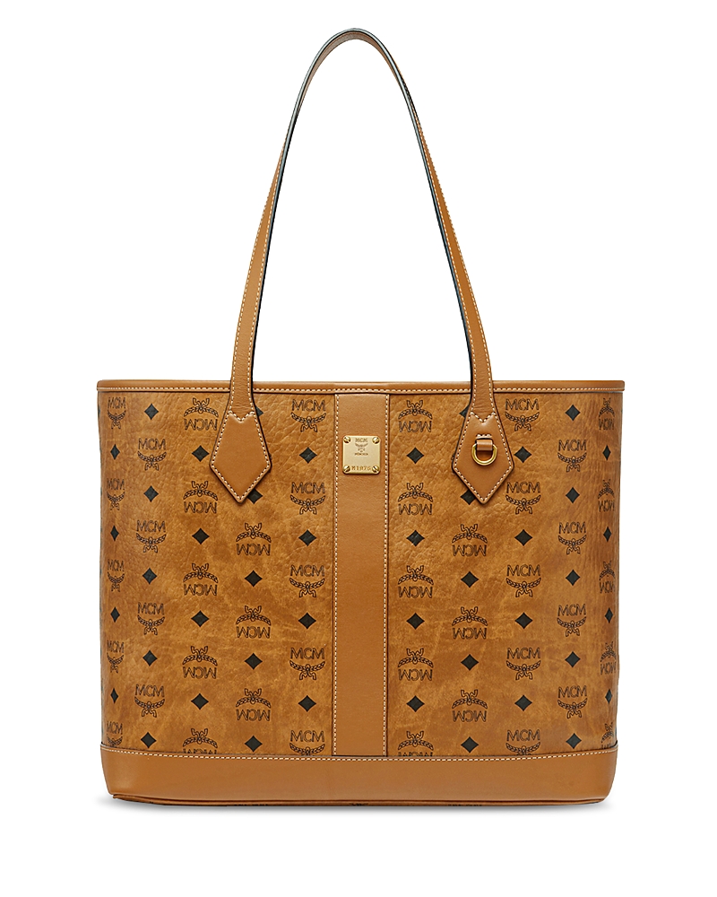 Mcm Liz Medium Visetos Shopper Tote