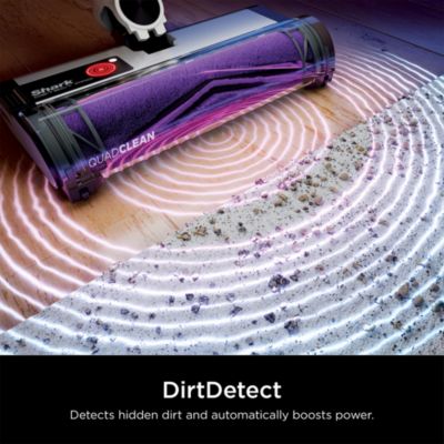 Detect Pro Auto Empty System with QuadClean Multi Surface Brushroll