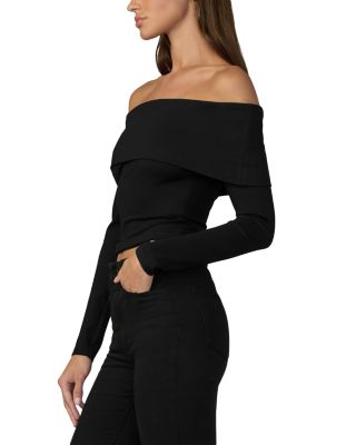 The Olive Off-the-Shoulder Top