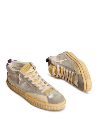 Men's Mid Star Laminated Sneakers