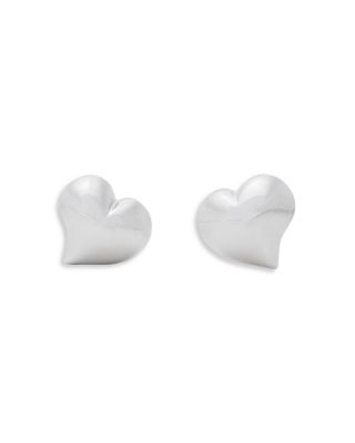 Amour Heart Stud Earrings
