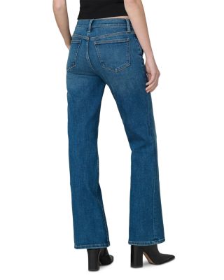 The Provocateur Mid Rise Bootcut Jeans in Crave