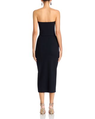 Mahta Embellished Midi Dress