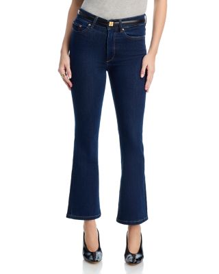Petite Bridget Boot High Rise Instasculpt™ Crop Jeans in Lunar Sky