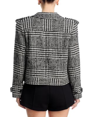 Xoey Cropped Trench Coat