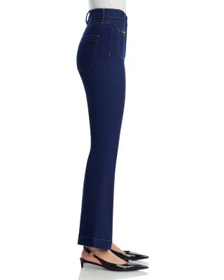 Carson High Rise Ankle Jeans in Indigo Rinse