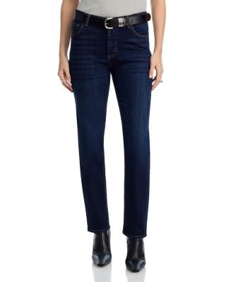Kingpin High Rise Ankle Slim Jeans in Bruiser
