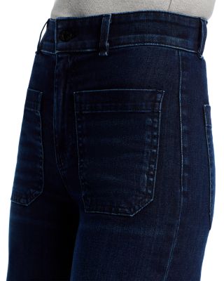 Sailor High Rise Wide Leg Jeans in Bruiser