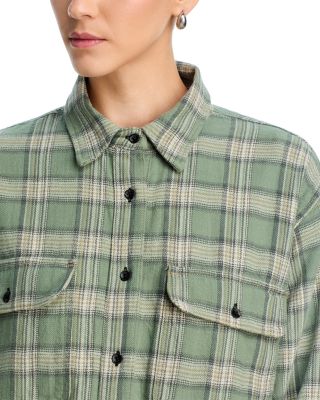Crosby Flannel Shirt