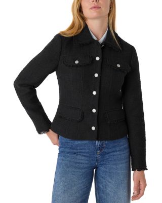 Lucie Crop Boucle Jacket