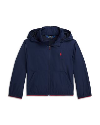Boys' Packable Hooded Jacket - Little Kid