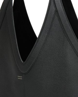 Soft M Leather Tote