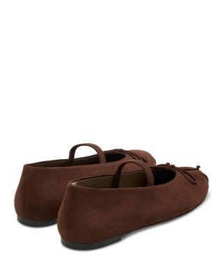 Women's Prima Bow Ballet Mary Janes
