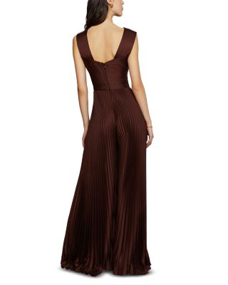 Rosalynn Pleated Jumpsuit