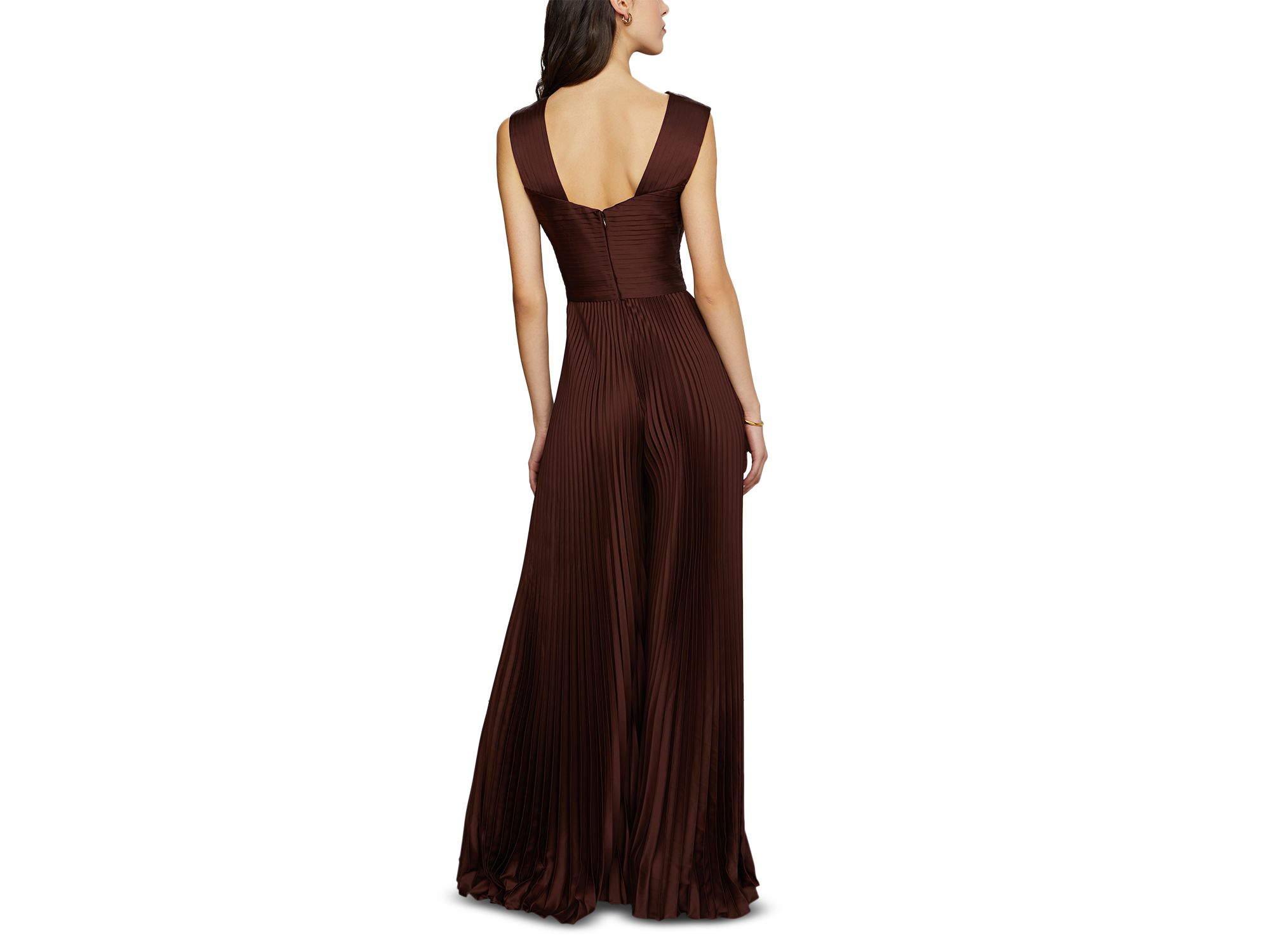 Rosalynn Pleated Jumpsuit — Image 5