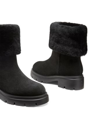 Women's Hudson Shearling Booties