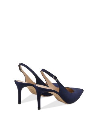 Women's Stuart Power Slingback Pumps