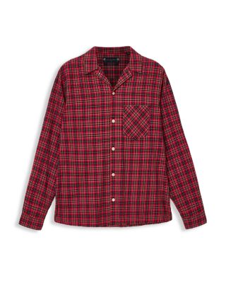 Felix Relaxed Fit Printed Button Front Shirt