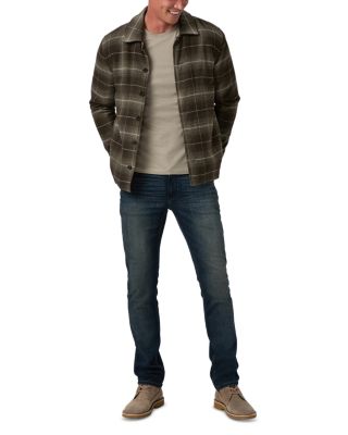 Telford Plaid Relaxed Fit Jacket