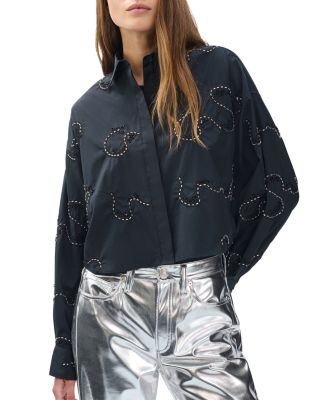 Beatrice Embroidered Shirt