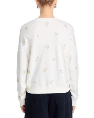 Teddy Crewneck Sweatshirt