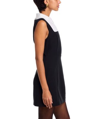 Echo Crepe Sleeveless Dress