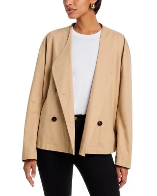 Double Breasted Trench Coat