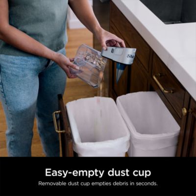 Stratos Corded Stick Vacuum with DuoClean Powerfins Hairpro and Odor Neutralizer Technology