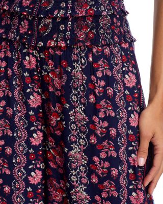 Smocked Waist Pants - Exclusive