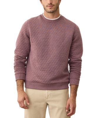 Corbet Quilted Crewneck Sweater