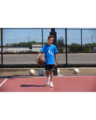 Tape Mesh Shorts - Big Kid