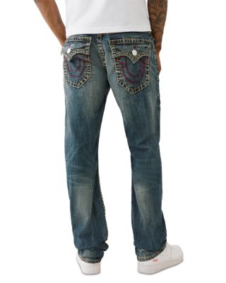 Ricky Super T Straight Fit Jeans in Dark Dusty