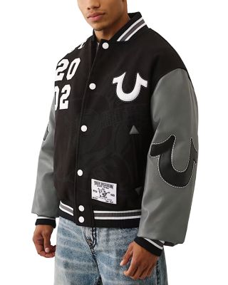 Overt Buddha Boxy Varsity Jacket