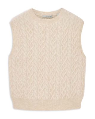 Sirius Cable Sweater Tank Top