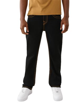 Ricky Super T Straight Fit Jeans in 2SB Black