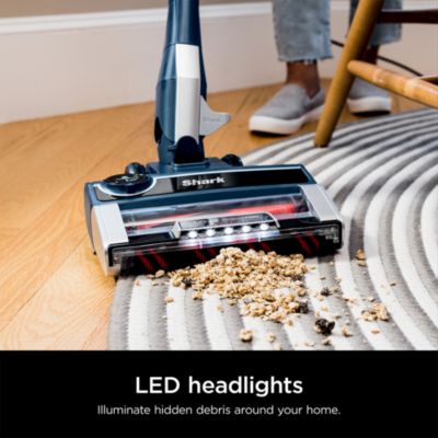 Stratos Corded Stick Vacuum with DuoClean Powerfins Hairpro and Odor Neutralizer Technology