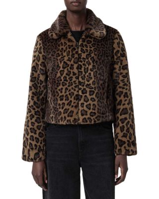 Saye Faux Fur Jacket