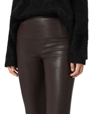 Cora Leather Leggings