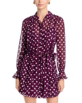 Camille Polka Dot Dress
